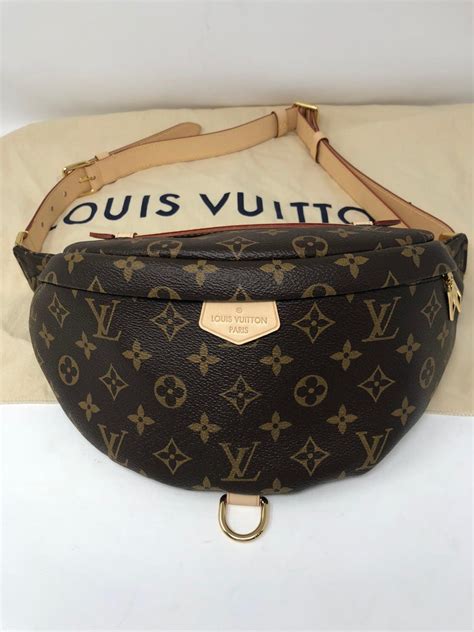 white lv bum bag|Lv bum bags men's.